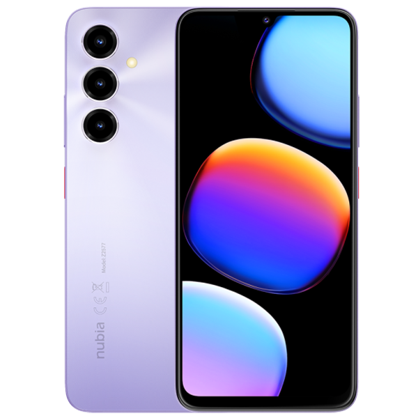 Nubia V80 Max Stardust Purple