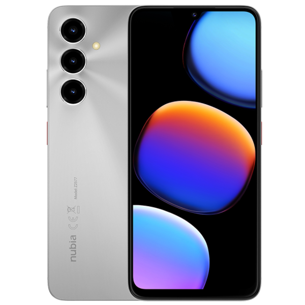 Nubia V80 Max Stellar Silver
