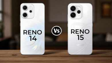 Oppo Reno 14 vs Reno 15
