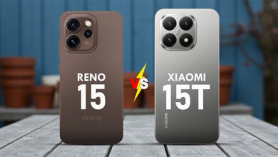 Oppo Reno 15 vs Xiaomi 15T