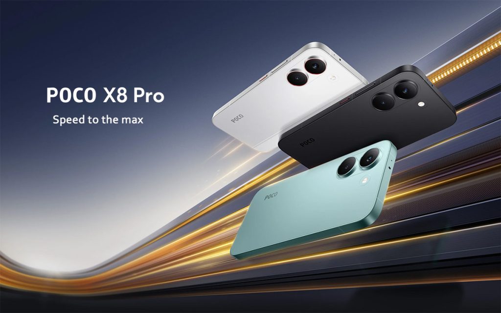 Poco X8 Pro 5G Banner