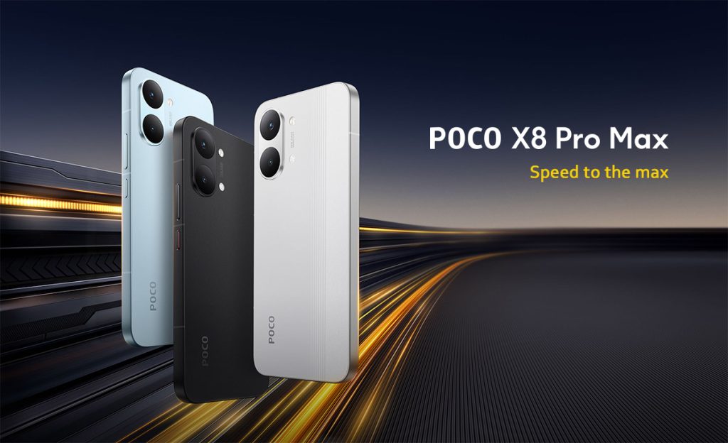 Poco X8 Pro Max 5G Banner