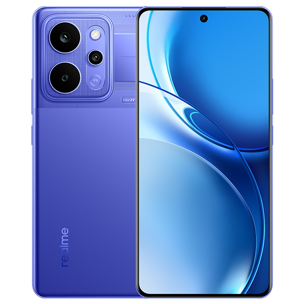 Realme P4 Power Trans Blue