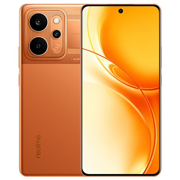 Realme P4 Power Trans Orange