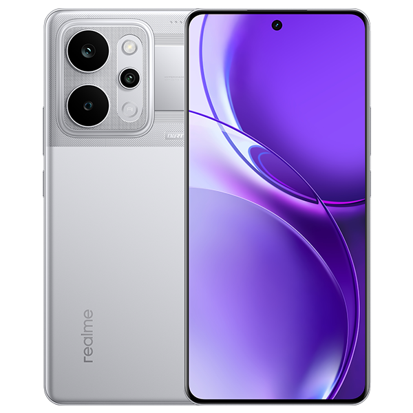 Realme P4 Power Trans Silver