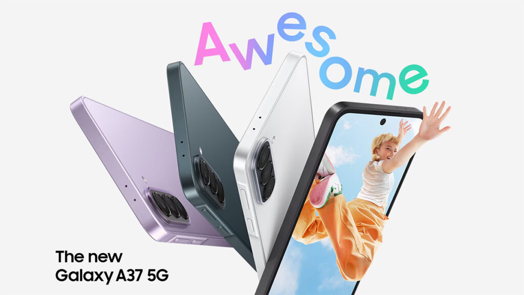 Samsung Galaxy A37 Banner