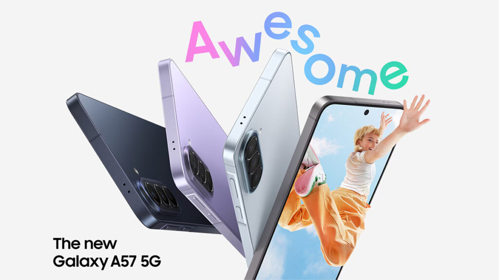 Samsung Galaxy A57 Banner