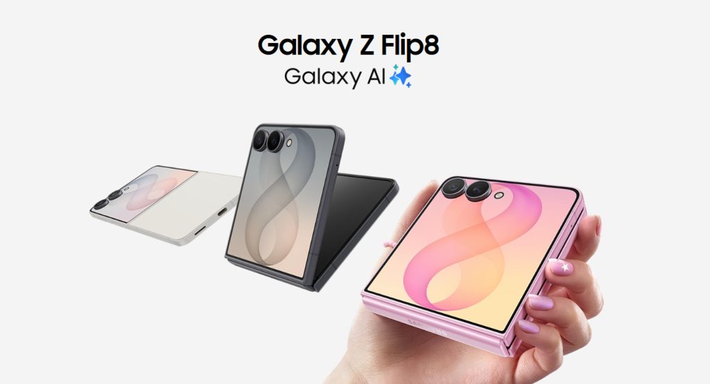 Samsung Galaxy Z Flip8 5G Banner