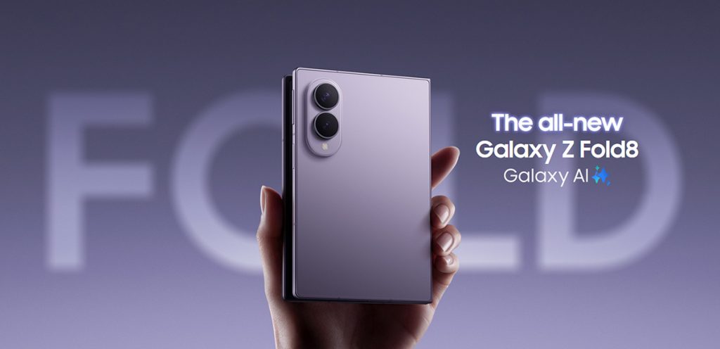 Samsung Galaxy Z Fold8 Banner