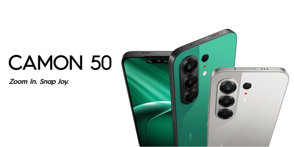 Tecno Camon 50 Banner