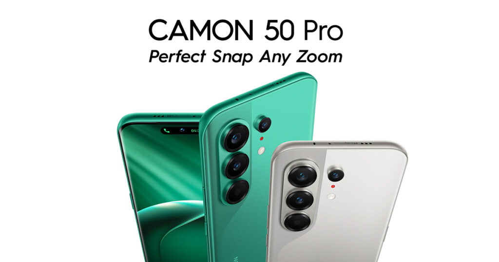Tecno Camon 50 Pro Banner