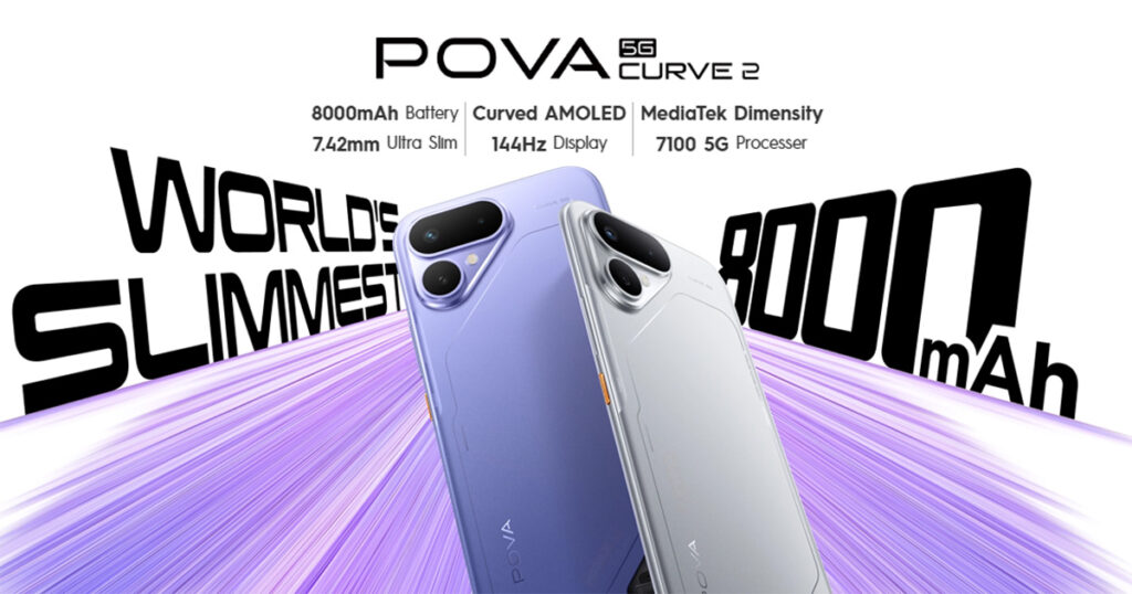 Tecno Pova Curve 2 5G Banner