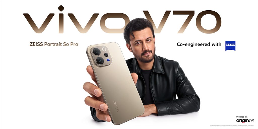 Vivo V70 5G Banner
