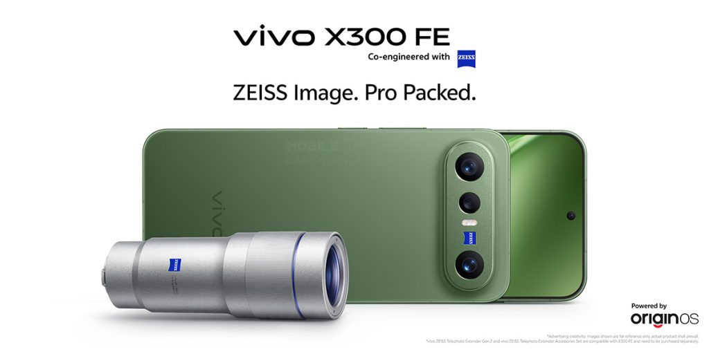 Vivo X300 FE 5G Banner