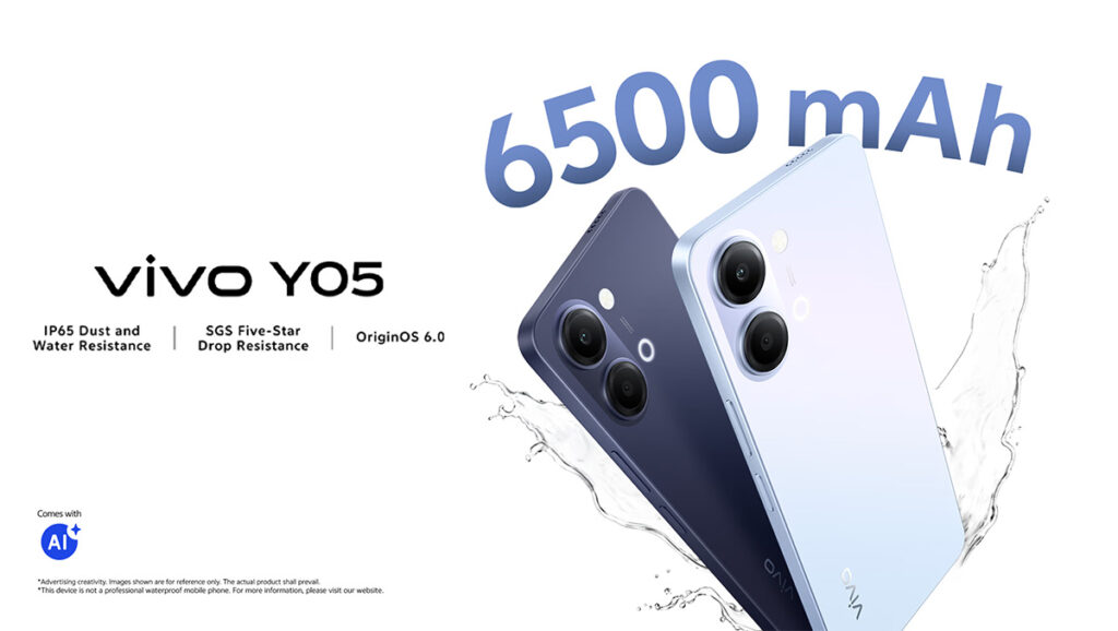 Vivo Y05 Banner