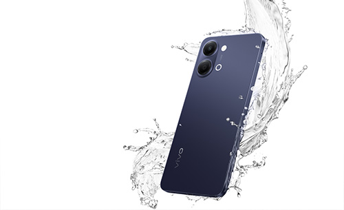 Vivo Y05 IP65 Dust and Water Resistance