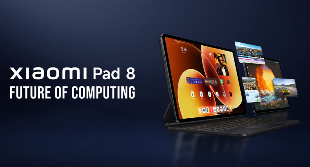 Xiaomi Pad 8 Banner