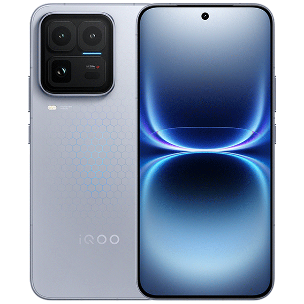 iQOO 15 Ultra Silver