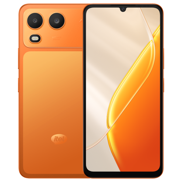 itel A200 Comet Orange