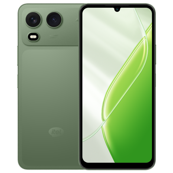 itel A200 Nebula Green