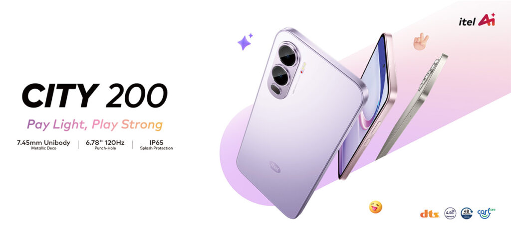itel City 200 Banner