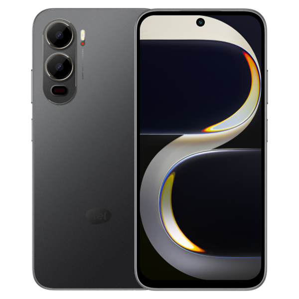 itel City 200 Bass Black