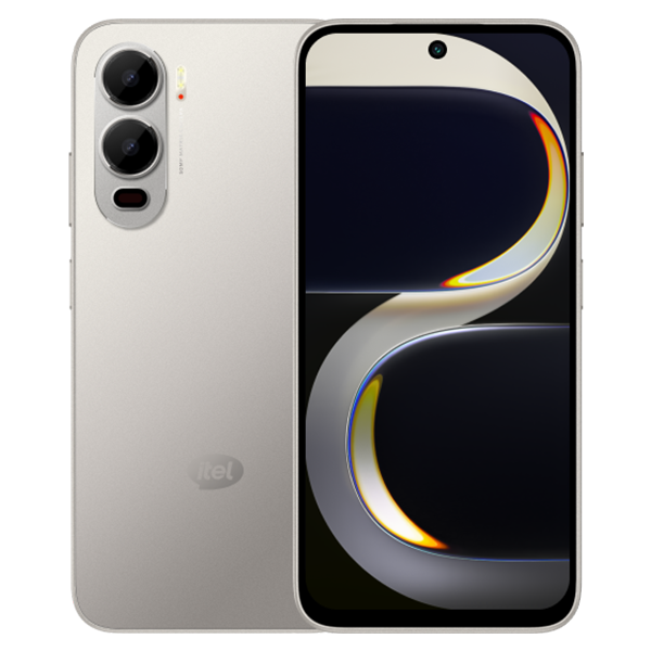 itel City 200 Echo Silver