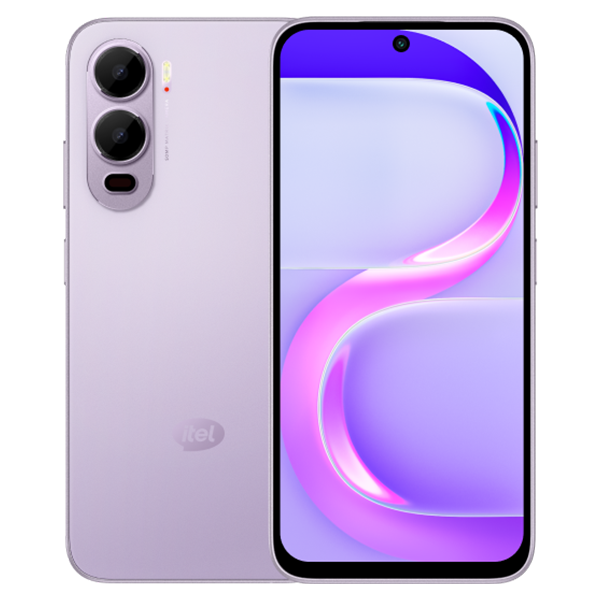 itel City 200 Vibe Purple
