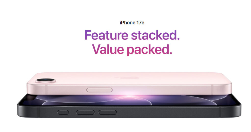 Apple iPhone 17e Banner