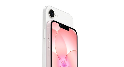 Apple iPhone 17e Built to last. Durable Ceramic Shield 2 front with 3x better scratch resistance
