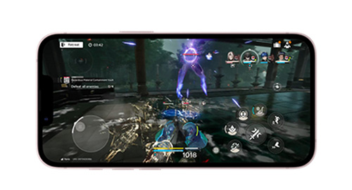 Apple iPhone 17e Latest-generation A19 chip. Powerful AAA gaming, 4K streaming, and more