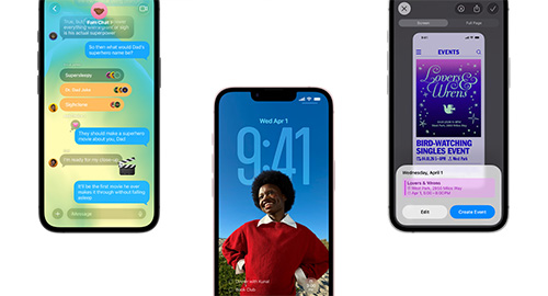 Apple iPhone 17e iOS 26 and Apple Intelligence. Effortlessly helpful every day