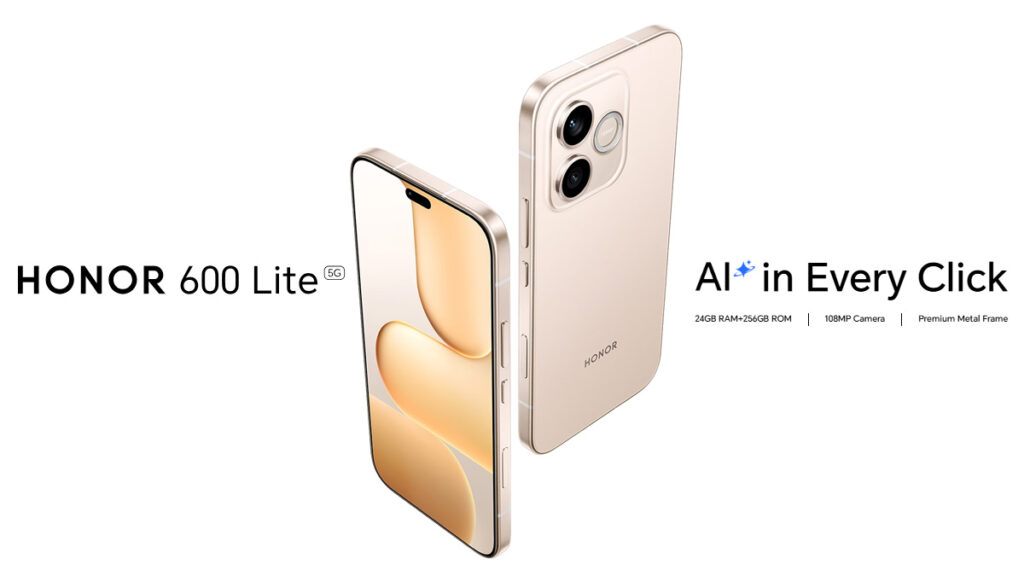 Honor 600 Lite Banner