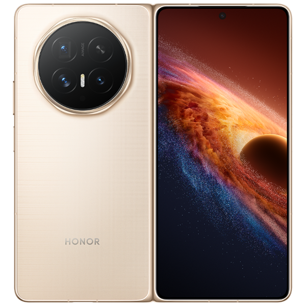 Honor Magic V6 Rising Sun Gold