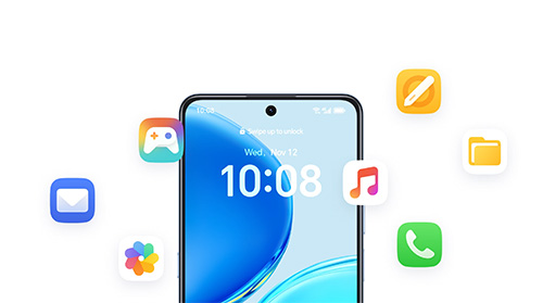 Honor X8d 16 (8+8)GB+512GB Super Storage and 300% Stereo Sound Volume, Sound and Space in Full