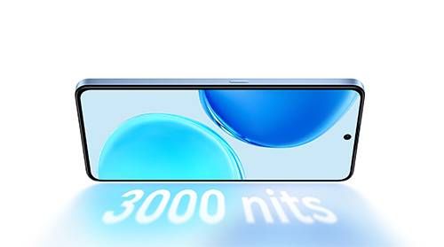 Honor X8d 3000nits Ultra-clear AMOLED Display