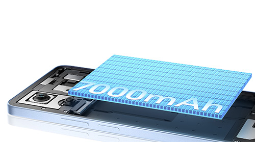 Honor X8d 7000mAh Ultra Long-lasting Battery