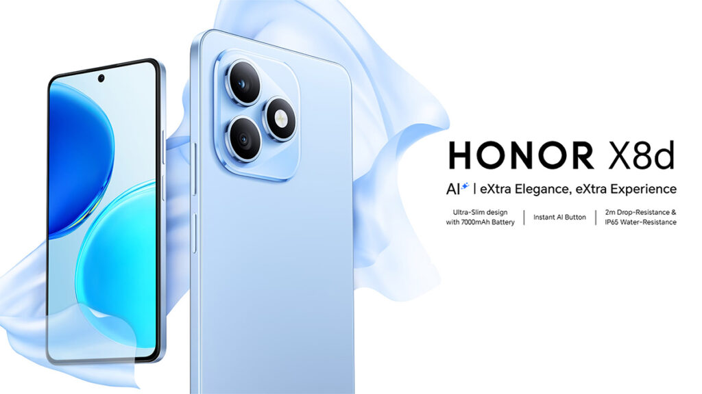 Honor X8d Banner