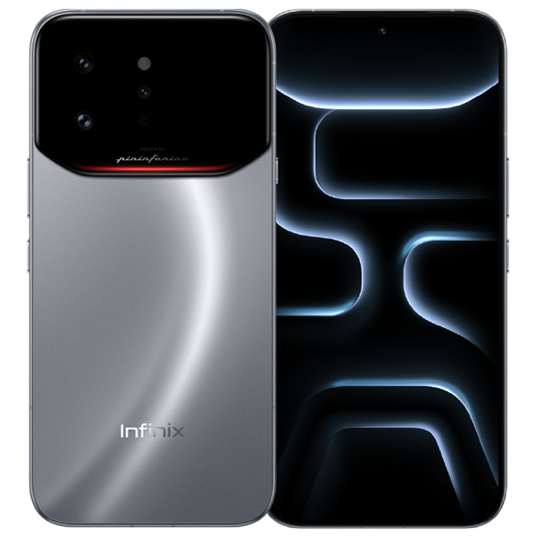 Infinix Note 60 Ultra Roma Silver