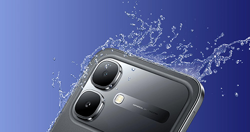 Infinix Smart 20 IP64 Water & Dust Resistant