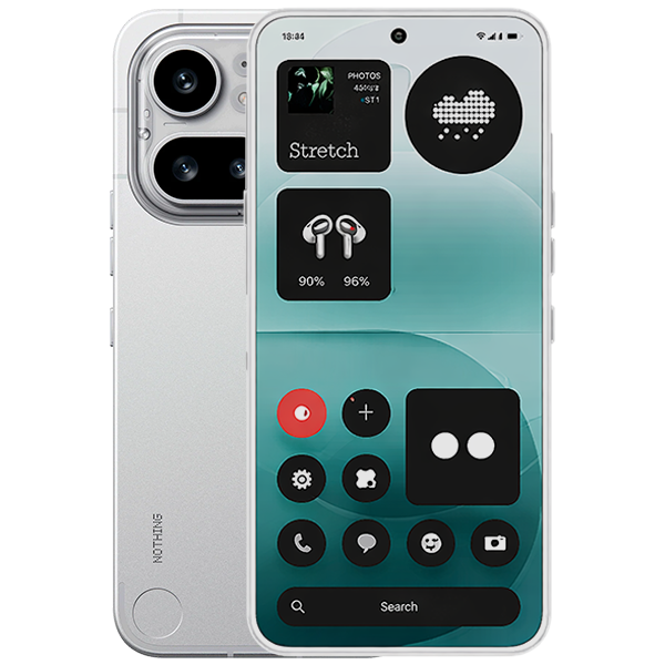 Nothing Phone (4a) Pro White