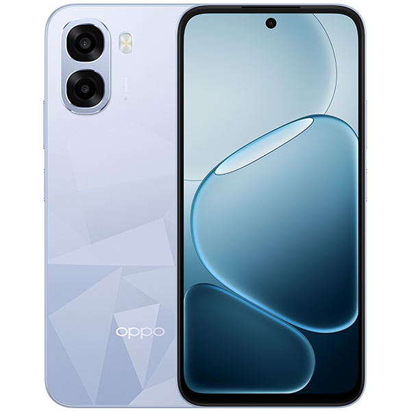 Oppo A6k Crystal Blue
