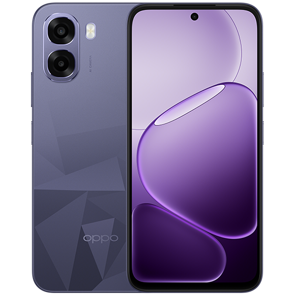 Oppo A6k Crystal Violet