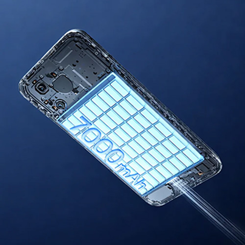 Oppo A6s Pro 7000mAh Large Battery + 80W SUPERVOOC