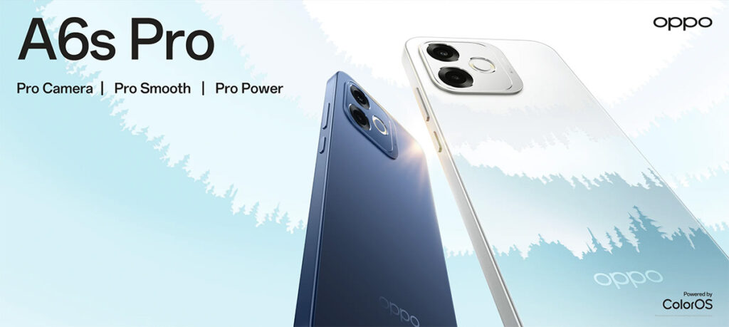 Oppo A6s Pro Banner