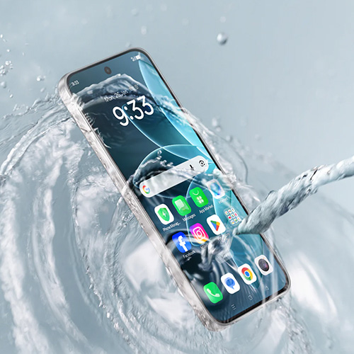 Oppo A6s Pro IP69K Water and Dust Resistance