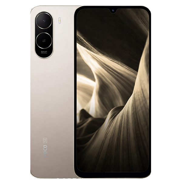 Poco C85x Sunset Gold