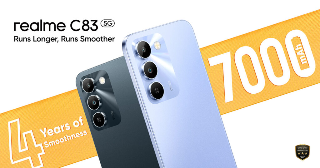Realme C83 Banner