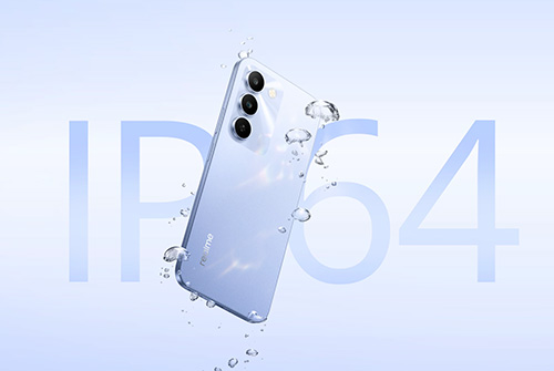 Realme C83 IP64 Dust & Water Resistance
