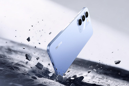 Realme C83 Military-Grade Shock Resistance